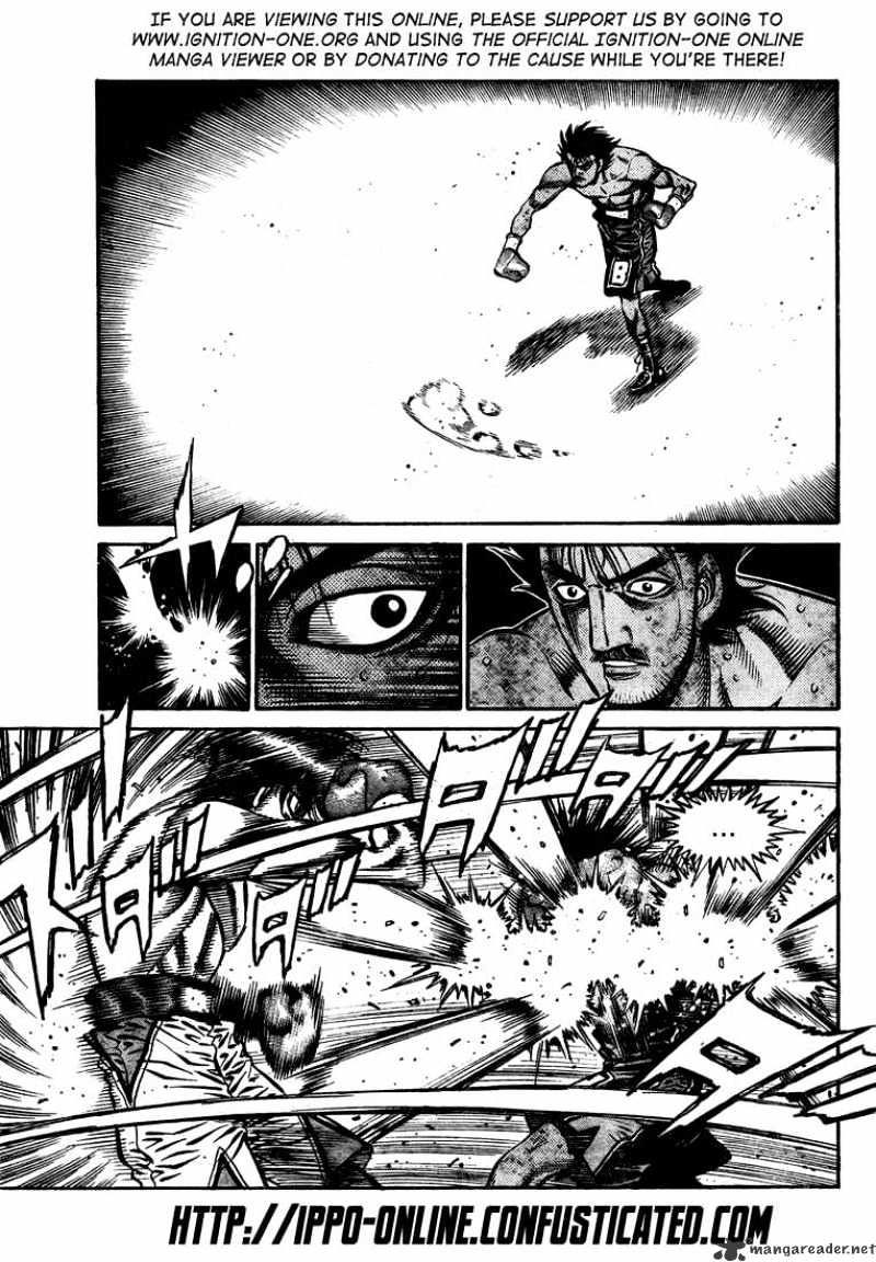 Hajime no Ippo – The First Step chapter 822 page 3