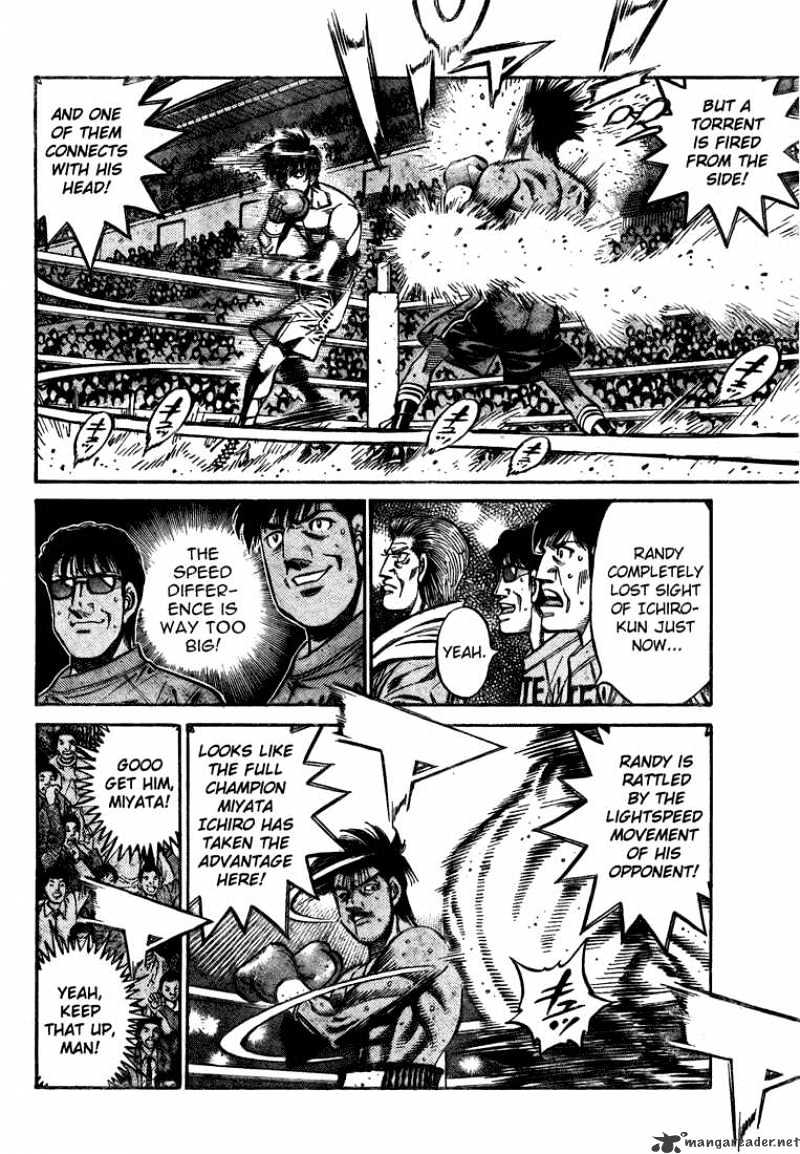 Hajime no Ippo – The First Step chapter 822 page 4