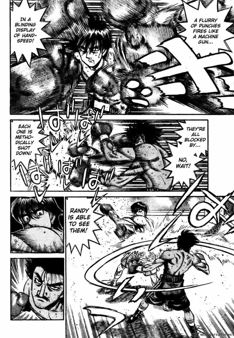 Hajime no Ippo – The First Step chapter 822 page 7