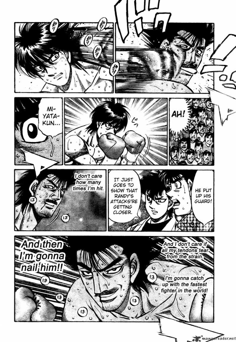 Hajime no Ippo – The First Step chapter 825 page 10