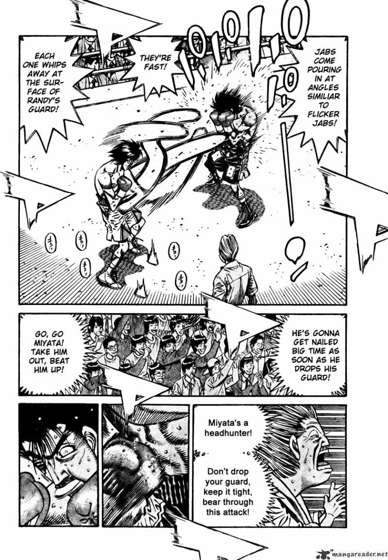 Hajime no Ippo – The First Step chapter 825 page 4