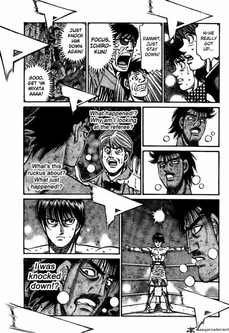 Hajime no Ippo – The First Step chapter 826 page 10