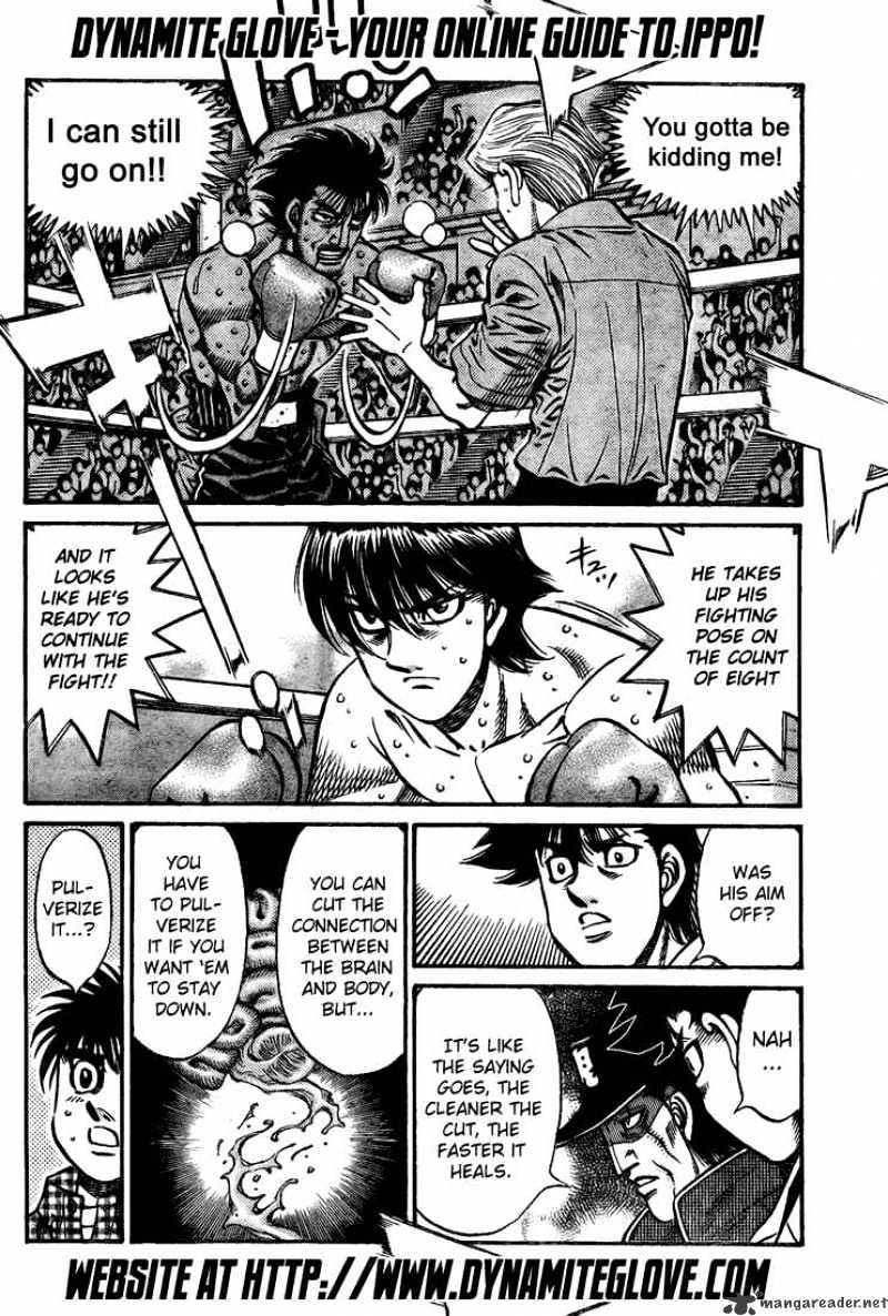 Hajime no Ippo – The First Step chapter 826 page 11