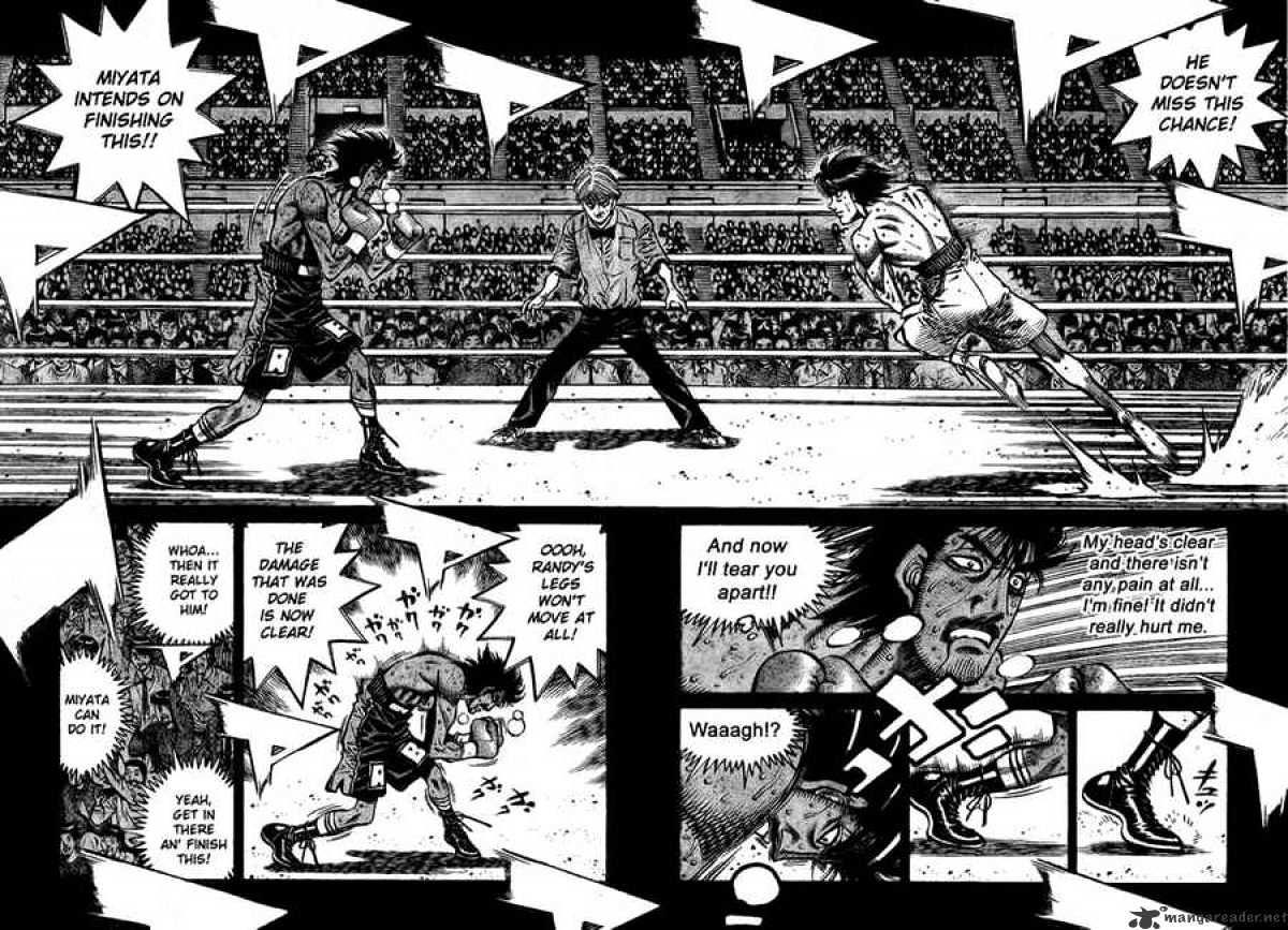 Hajime no Ippo – The First Step chapter 826 page 13