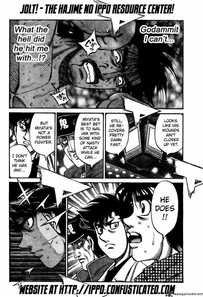 Hajime no Ippo – The First Step chapter 826 page 14