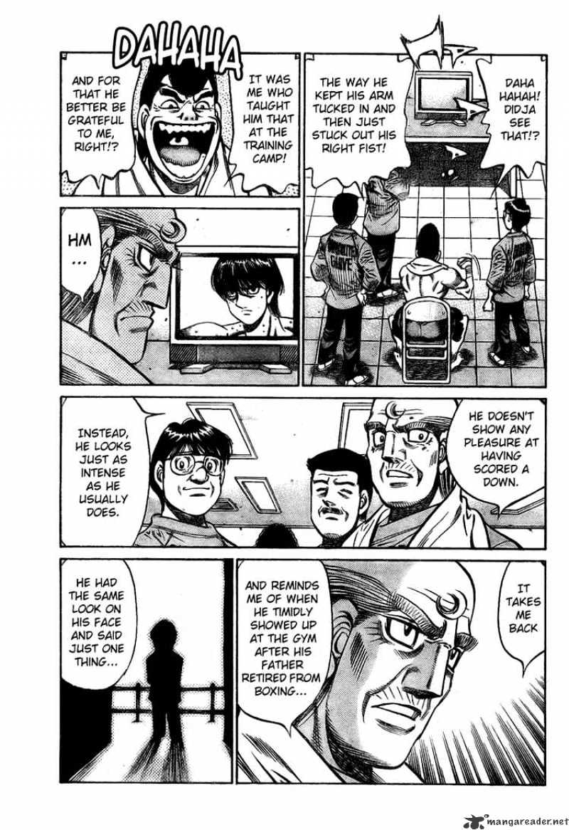 Hajime no Ippo – The First Step chapter 826 page 6