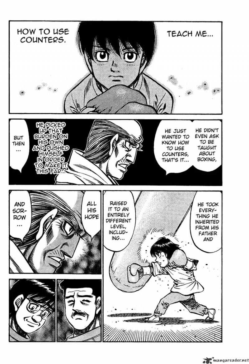 Hajime no Ippo – The First Step chapter 826 page 7