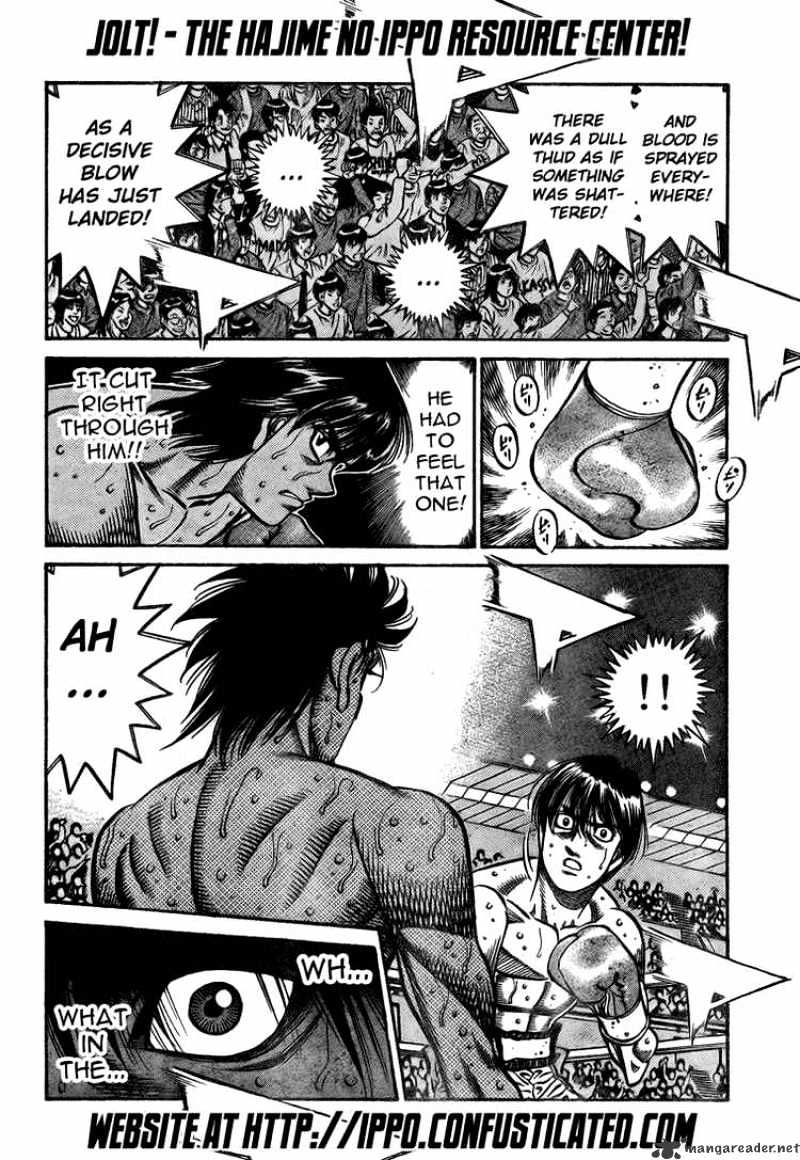 Hajime no Ippo – The First Step chapter 827 page 13