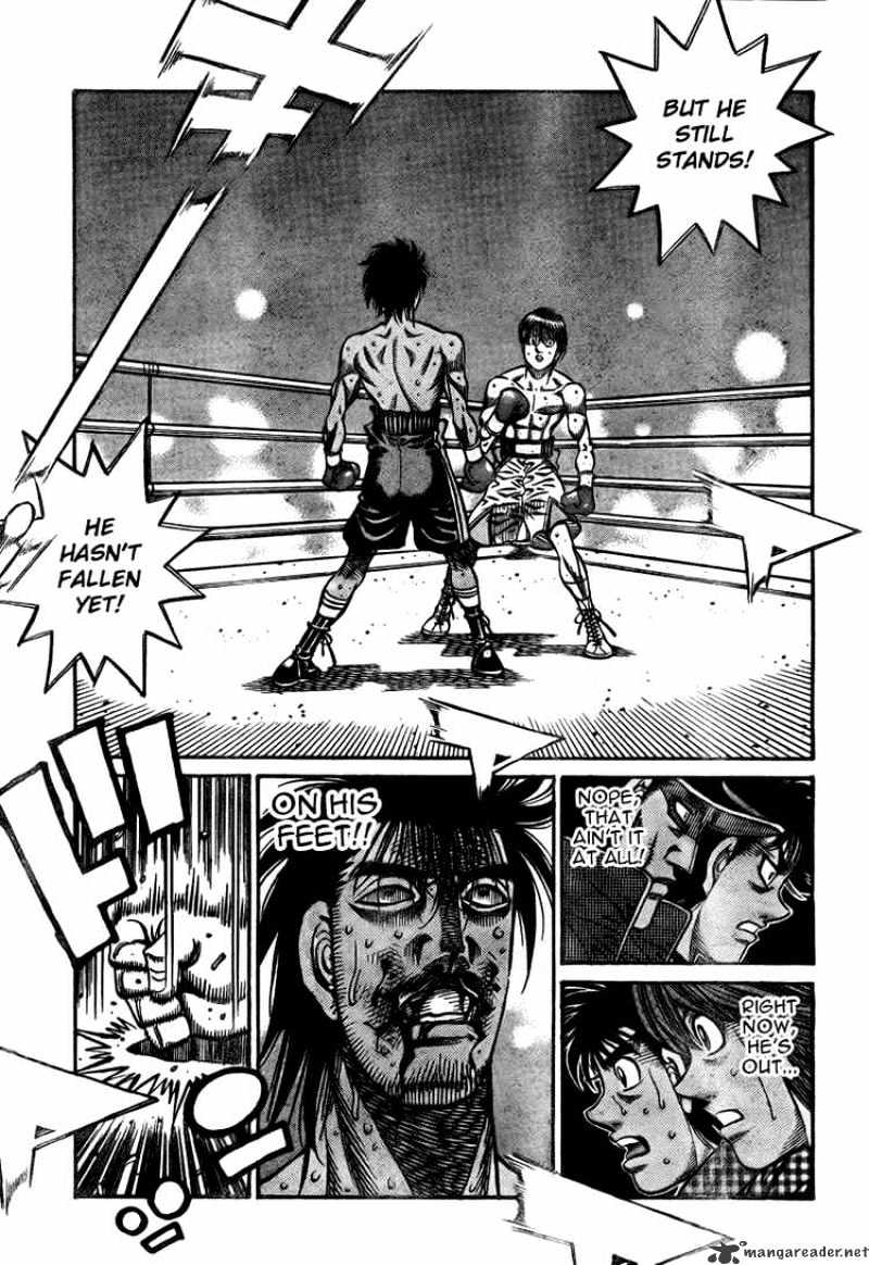 Hajime no Ippo – The First Step chapter 827 page 14