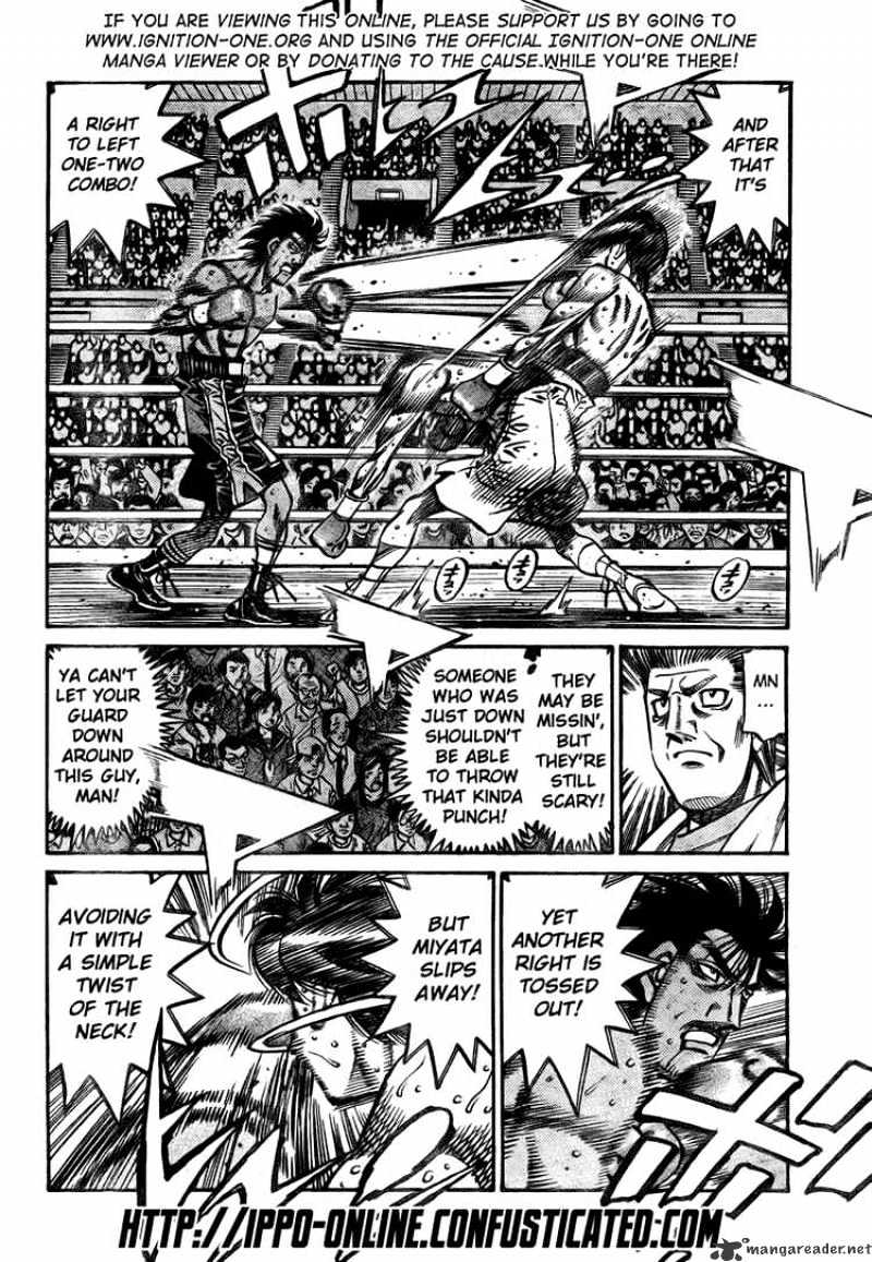 Hajime no Ippo – The First Step chapter 827 page 3