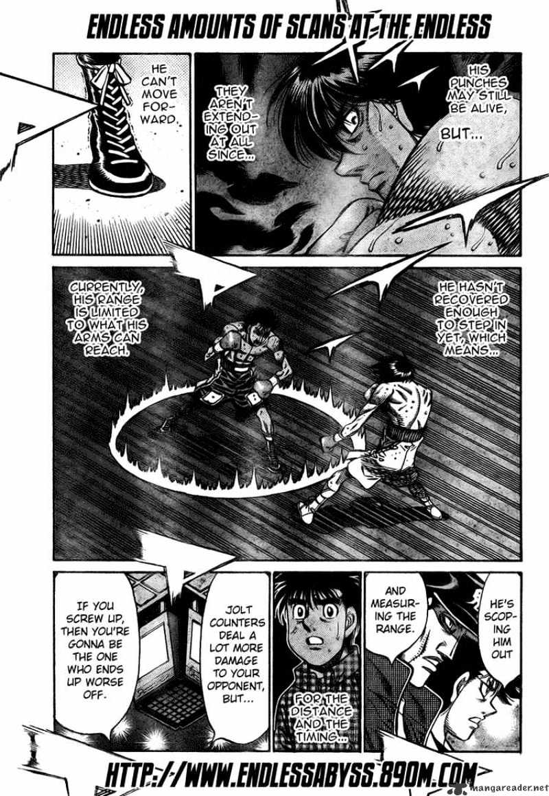 Hajime no Ippo – The First Step chapter 827 page 4