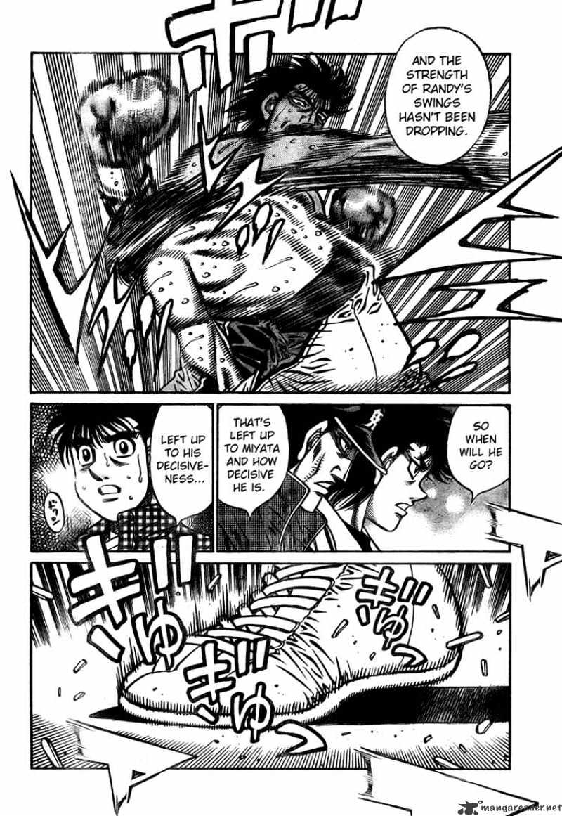 Hajime no Ippo – The First Step chapter 827 page 5