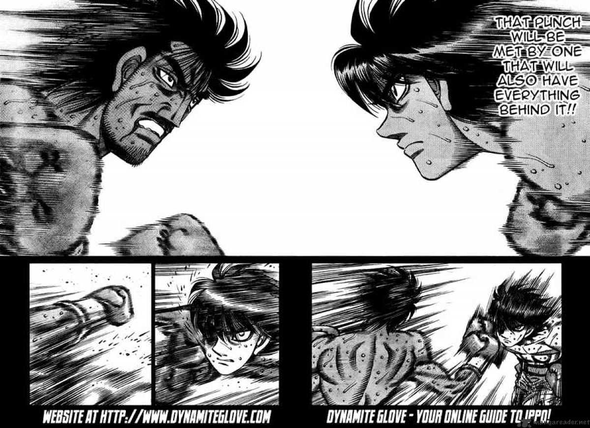 Hajime no Ippo – The First Step chapter 827 page 9