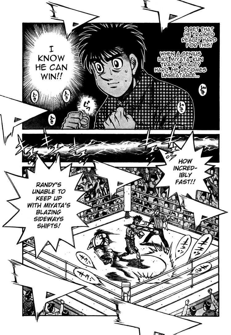 Hajime no Ippo – The First Step chapter 829 page 12