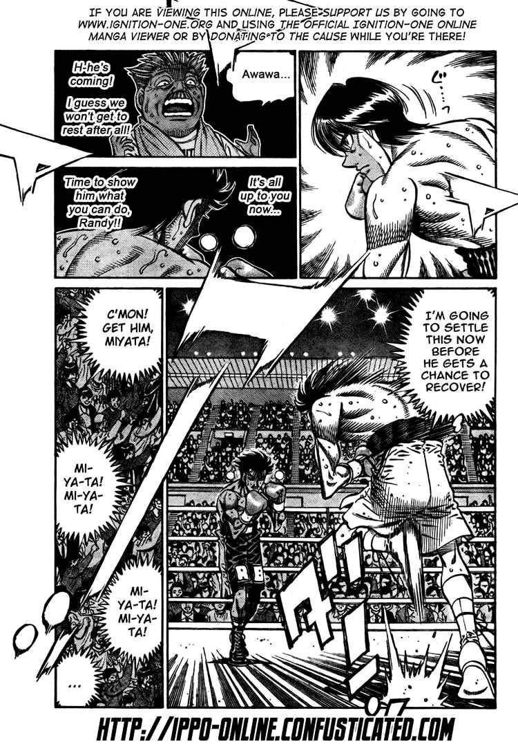 Hajime no Ippo – The First Step chapter 829 page 5