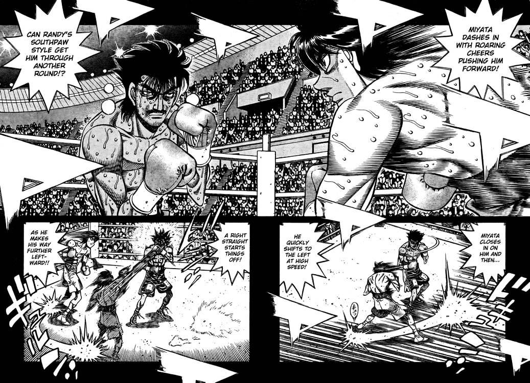 Hajime no Ippo – The First Step chapter 829 page 6