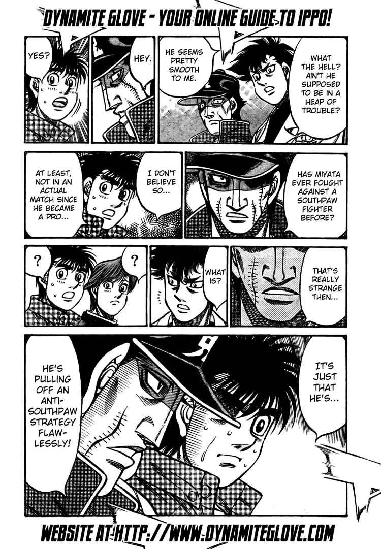 Hajime no Ippo – The First Step chapter 829 page 9