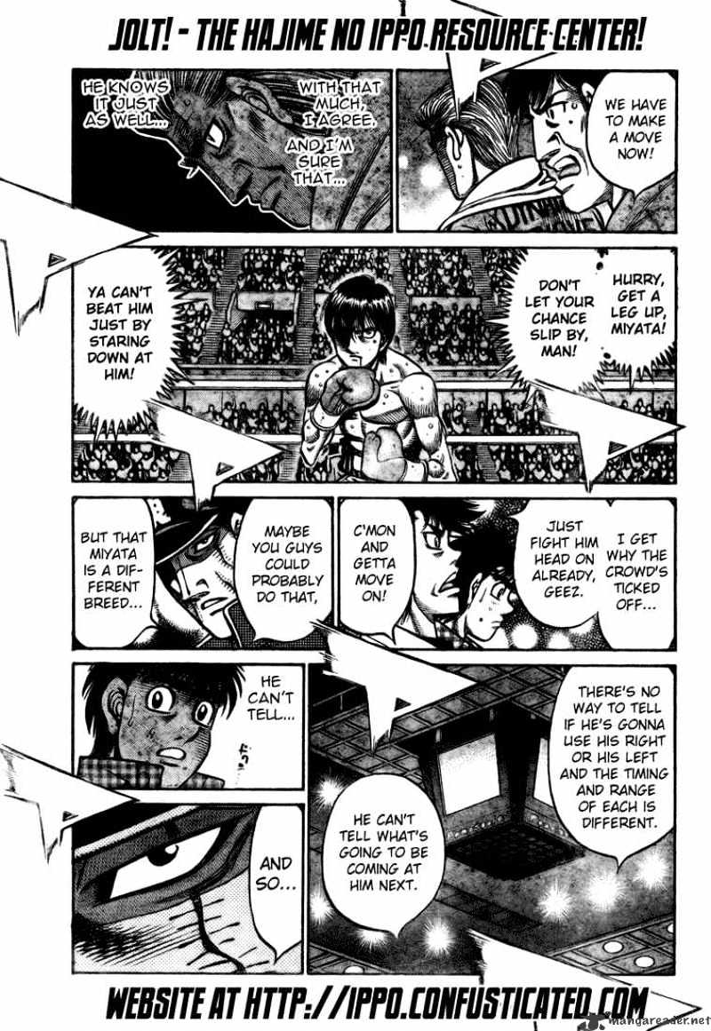 Hajime no Ippo – The First Step chapter 830 page 11