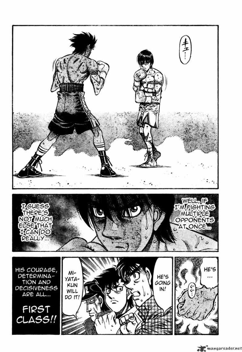 Hajime no Ippo – The First Step chapter 830 page 14