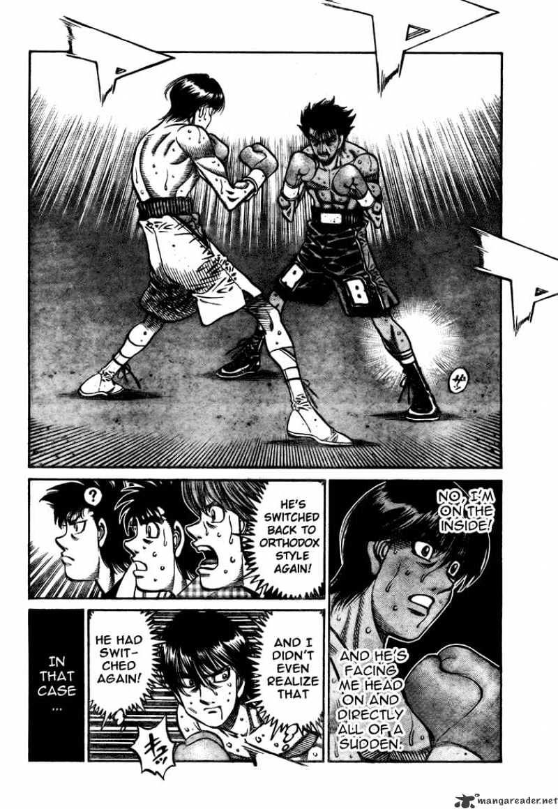 Hajime no Ippo – The First Step chapter 830 page 4