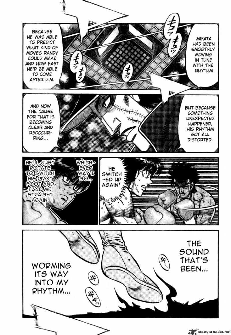 Hajime no Ippo – The First Step chapter 830 page 7