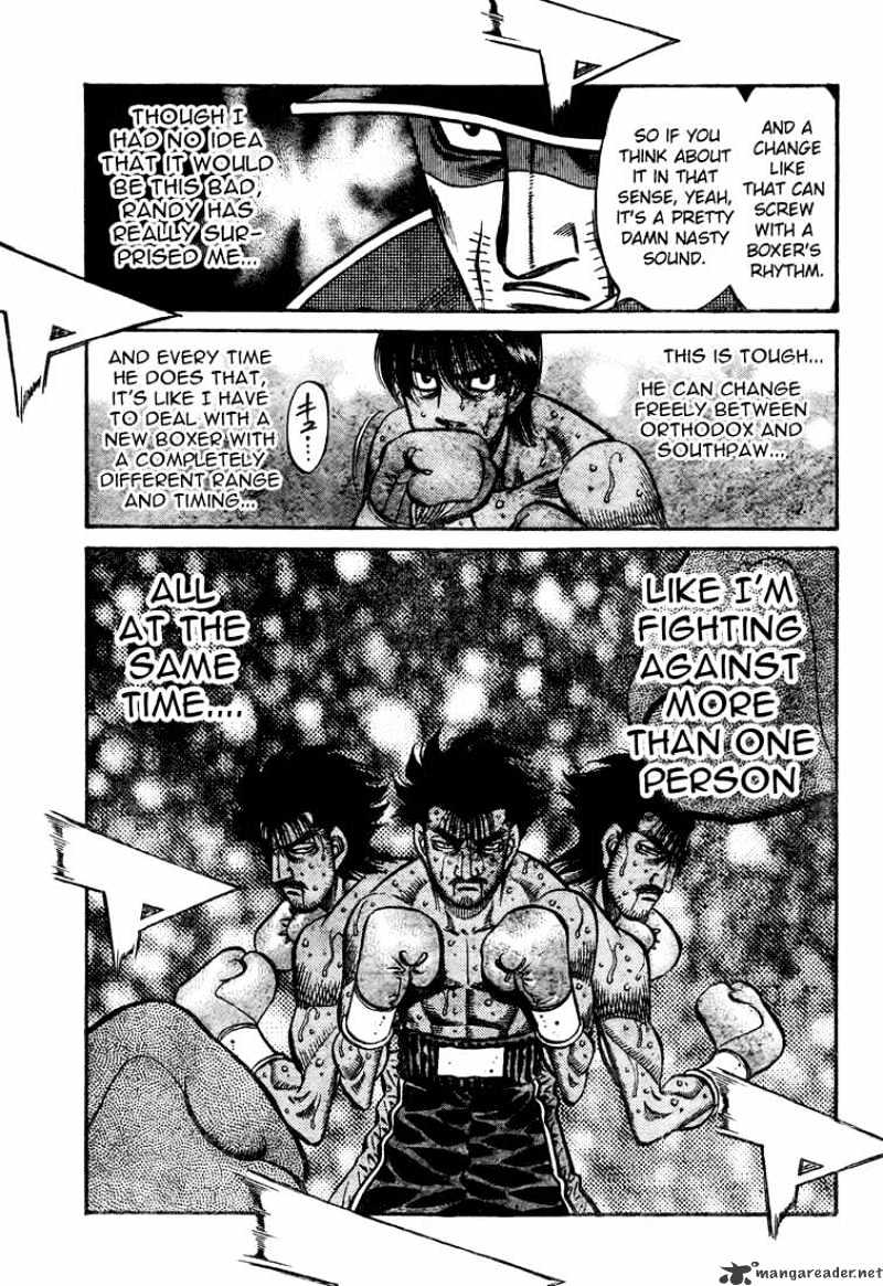 Hajime no Ippo – The First Step chapter 830 page 9