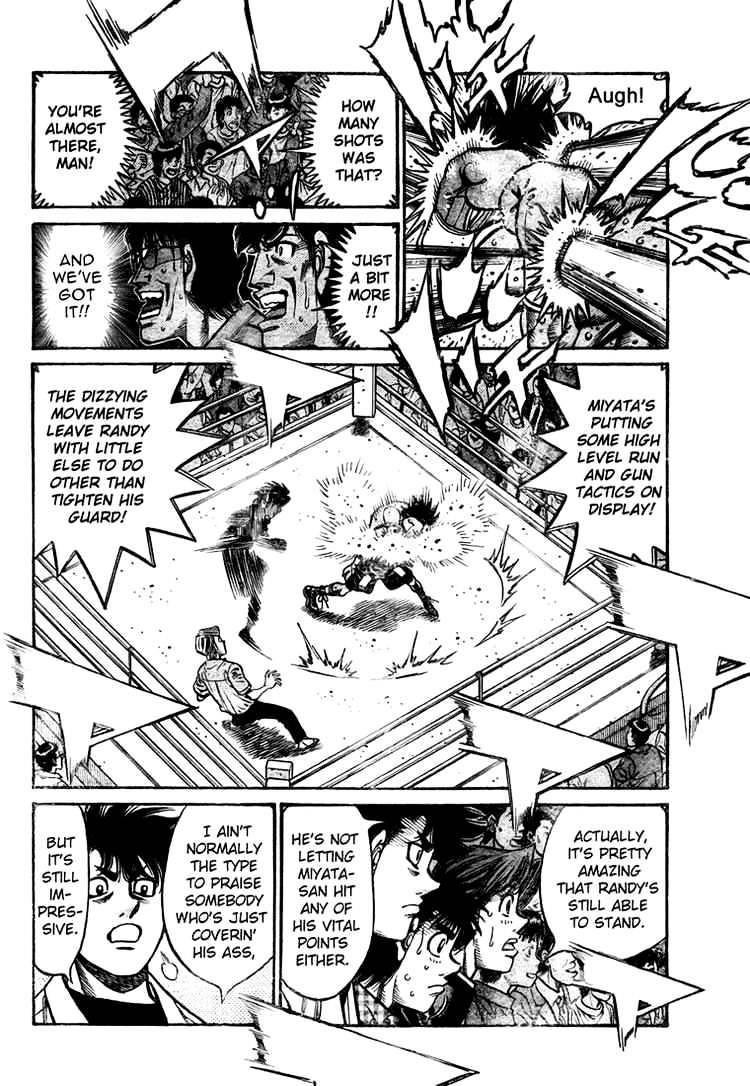 Hajime no Ippo – The First Step chapter 832 page 10