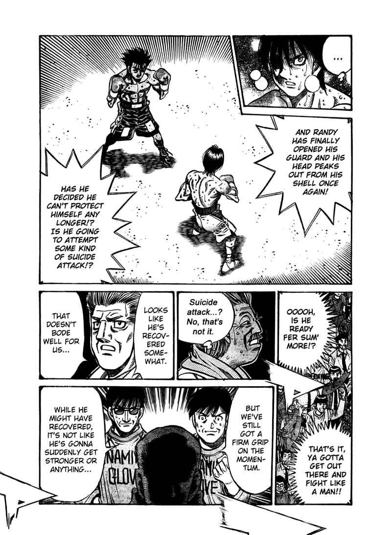 Hajime no Ippo – The First Step chapter 832 page 15