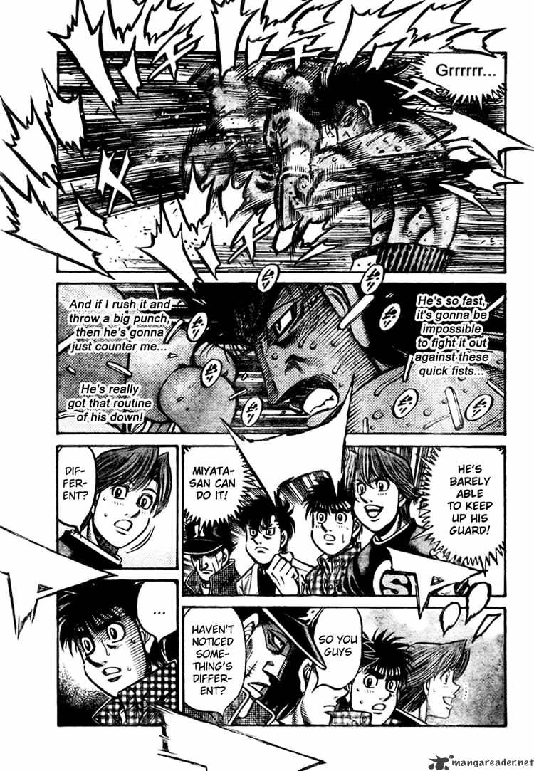 Hajime no Ippo – The First Step chapter 833 page 10