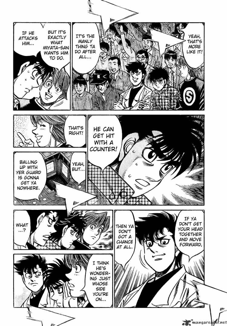 Hajime no Ippo – The First Step chapter 833 page 4