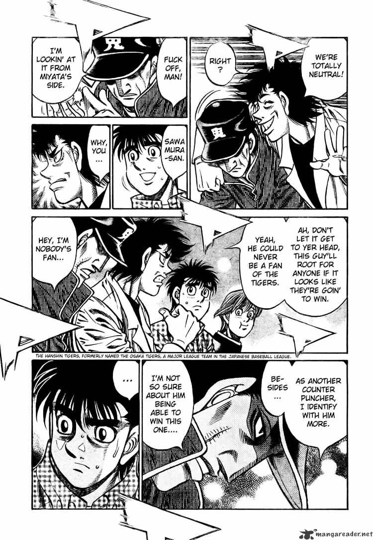 Hajime no Ippo – The First Step chapter 833 page 5