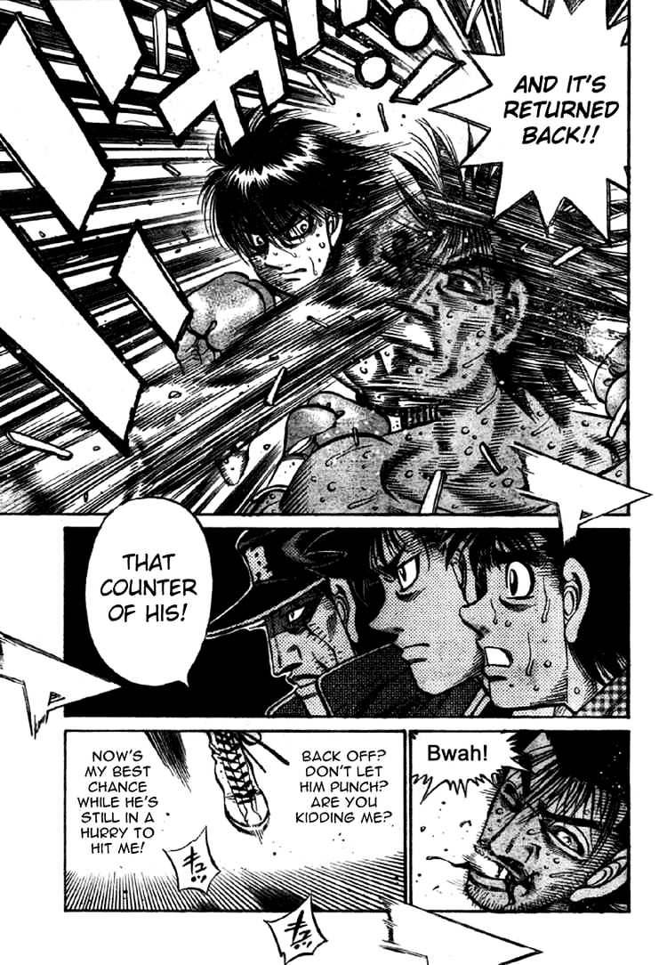 Hajime no Ippo – The First Step chapter 834 page 17