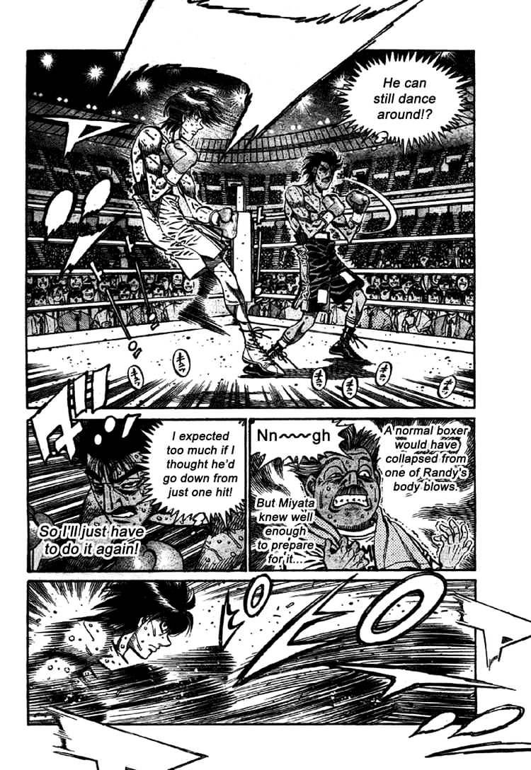 Hajime no Ippo – The First Step chapter 834 page 4