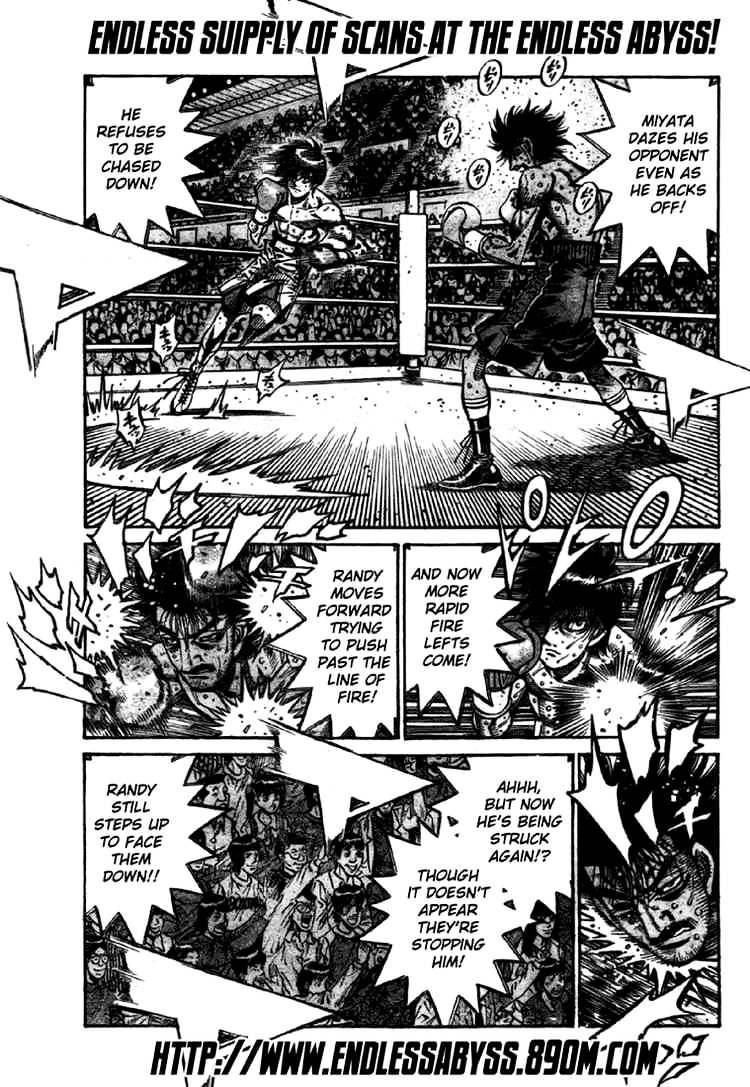 Hajime no Ippo – The First Step chapter 834 page 7