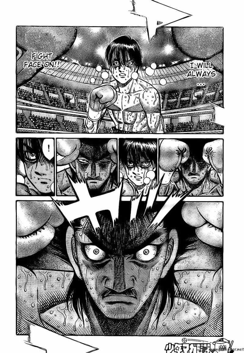 Hajime no Ippo – The First Step chapter 836 page 15