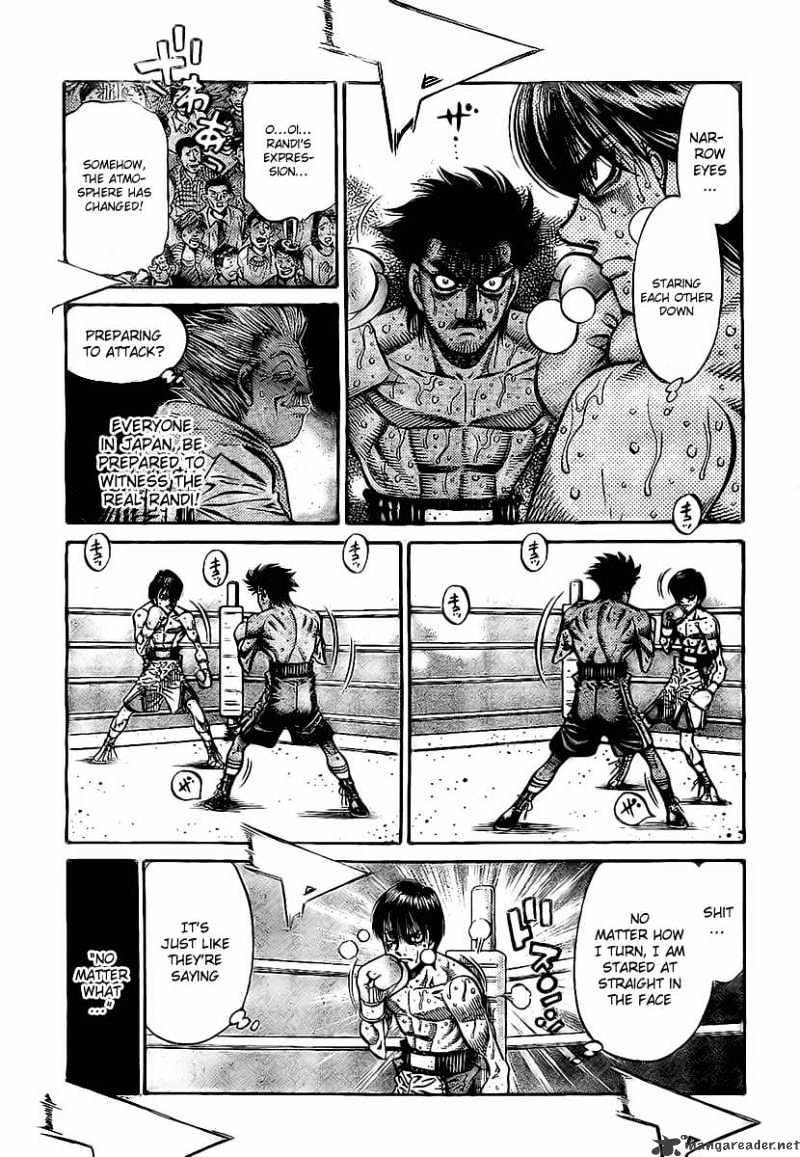 Hajime no Ippo – The First Step chapter 836 page 16