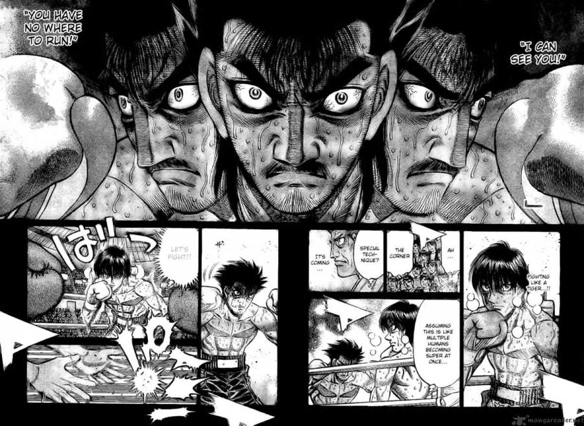 Hajime no Ippo – The First Step chapter 836 page 17