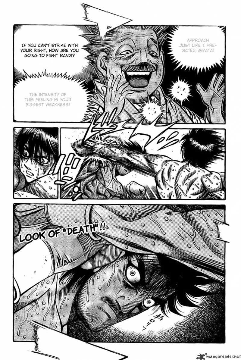 Hajime no Ippo – The First Step chapter 836 page 18