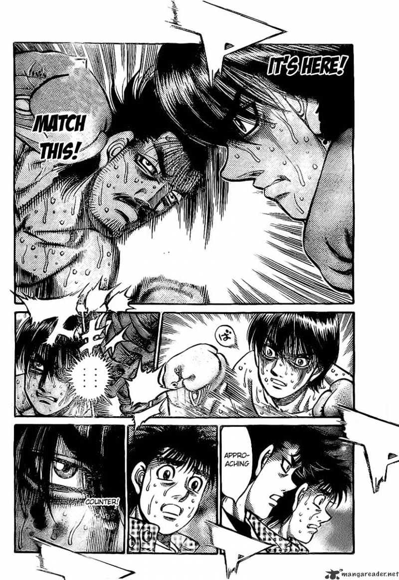 Hajime no Ippo – The First Step chapter 836 page 6