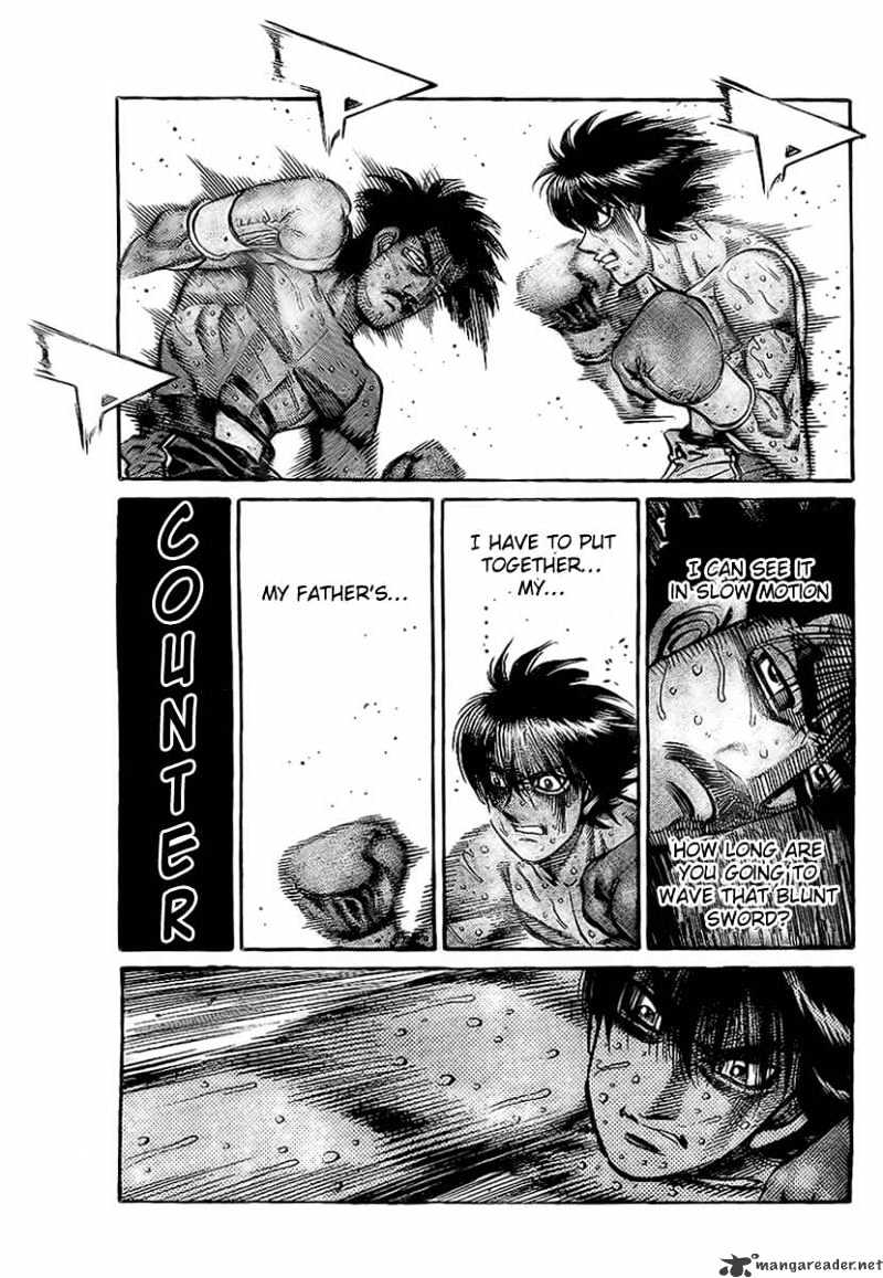 Hajime no Ippo – The First Step chapter 836 page 7