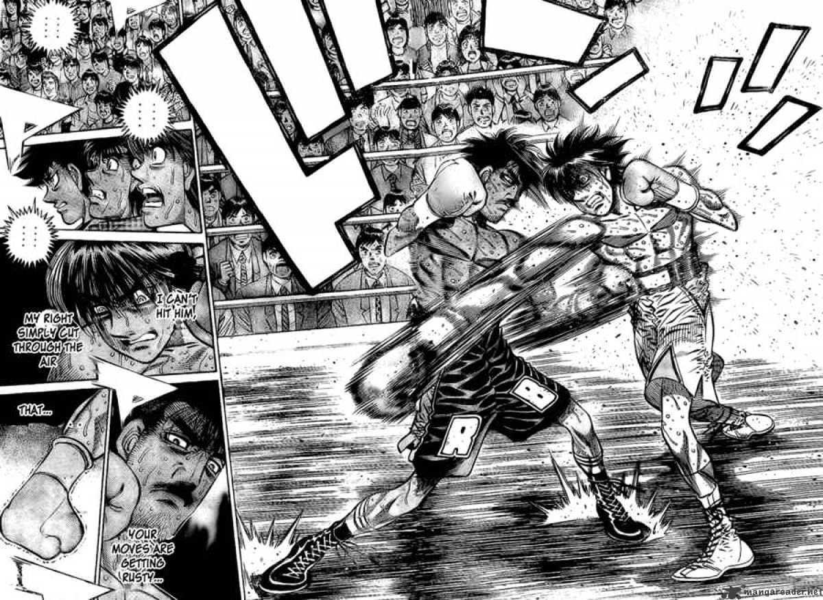 Hajime no Ippo – The First Step chapter 836 page 8