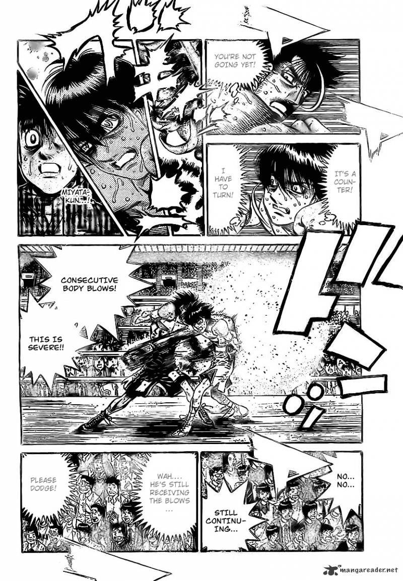 Hajime no Ippo – The First Step chapter 837 page 16