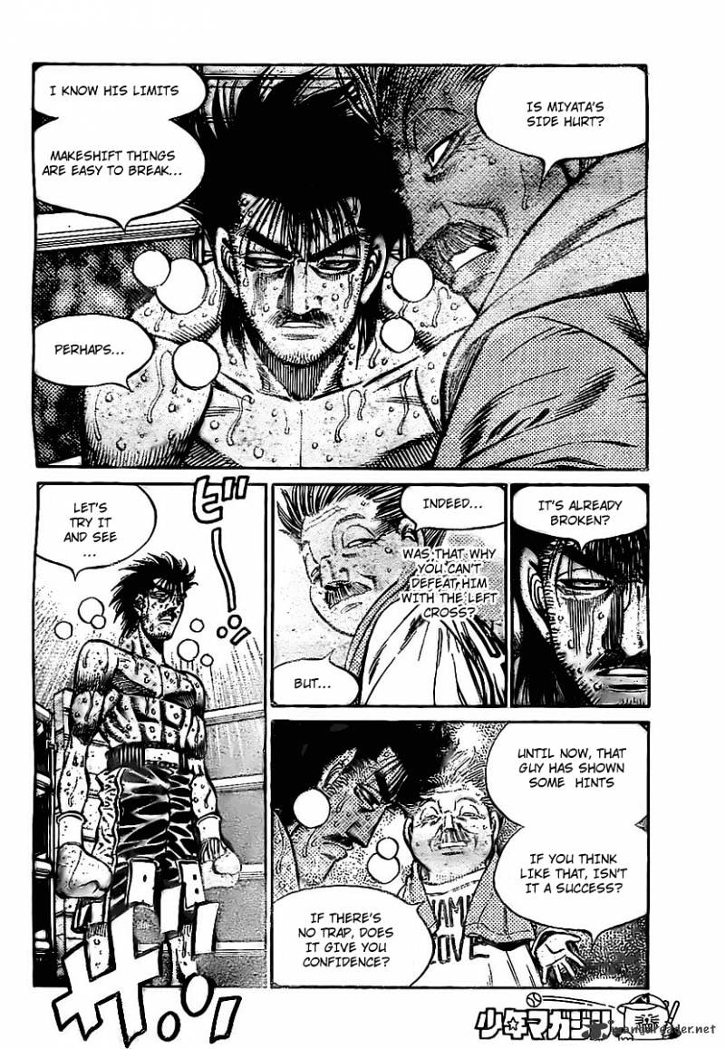 Hajime no Ippo – The First Step chapter 837 page 4