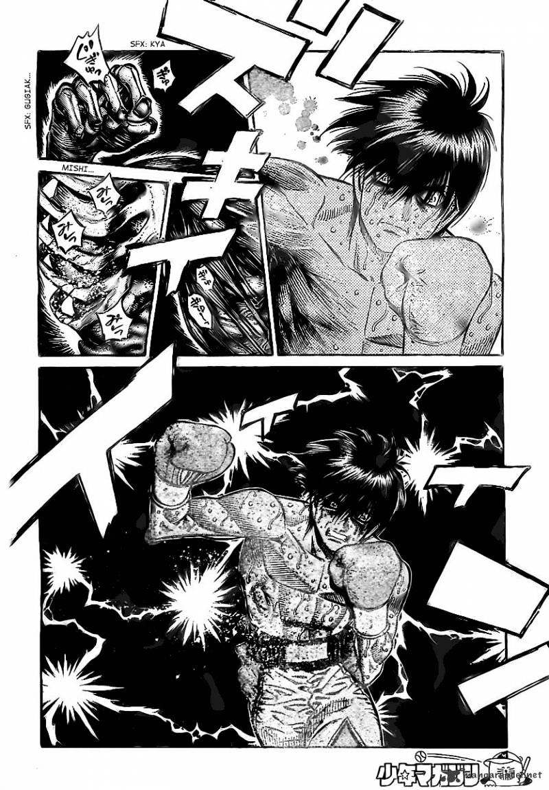 Hajime no Ippo – The First Step chapter 837 page 8