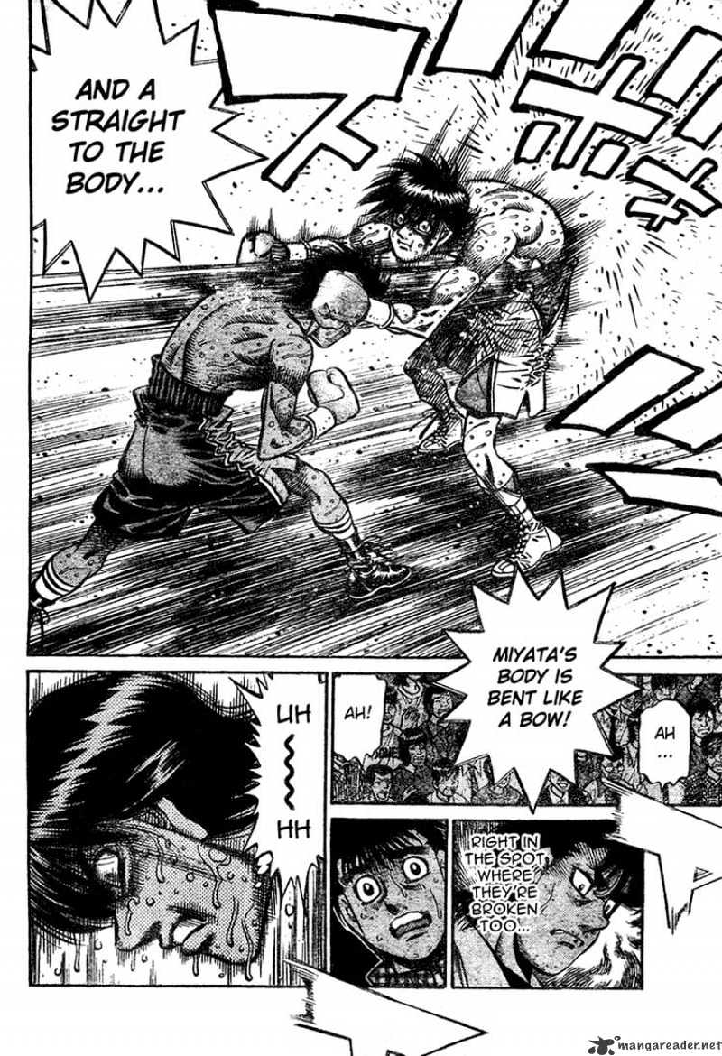 Hajime no Ippo – The First Step chapter 838 page 10