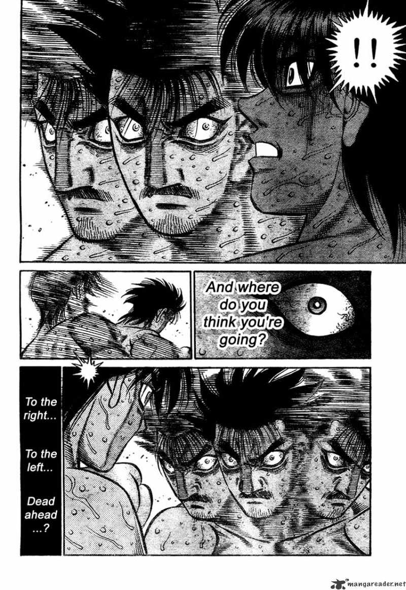 Hajime no Ippo – The First Step chapter 838 page 12