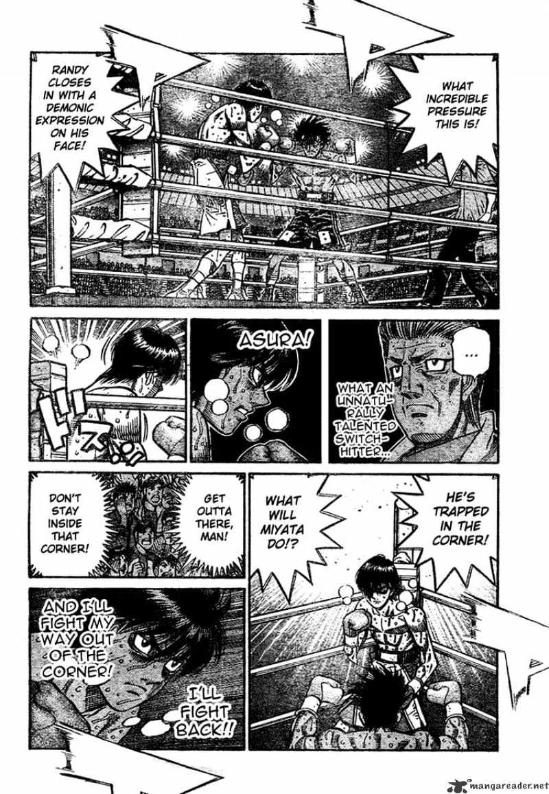 Hajime no Ippo – The First Step chapter 838 page 14