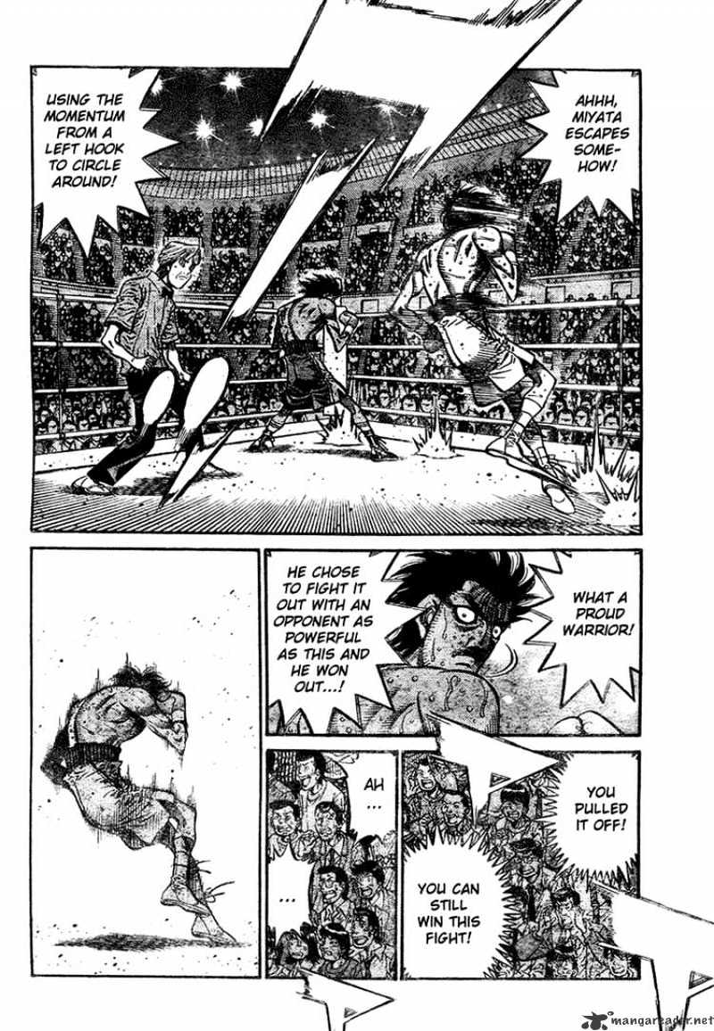 Hajime no Ippo – The First Step chapter 838 page 16