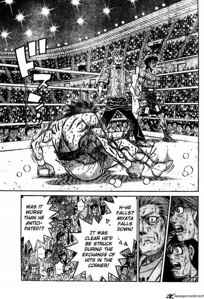 Hajime no Ippo – The First Step chapter 838 page 17