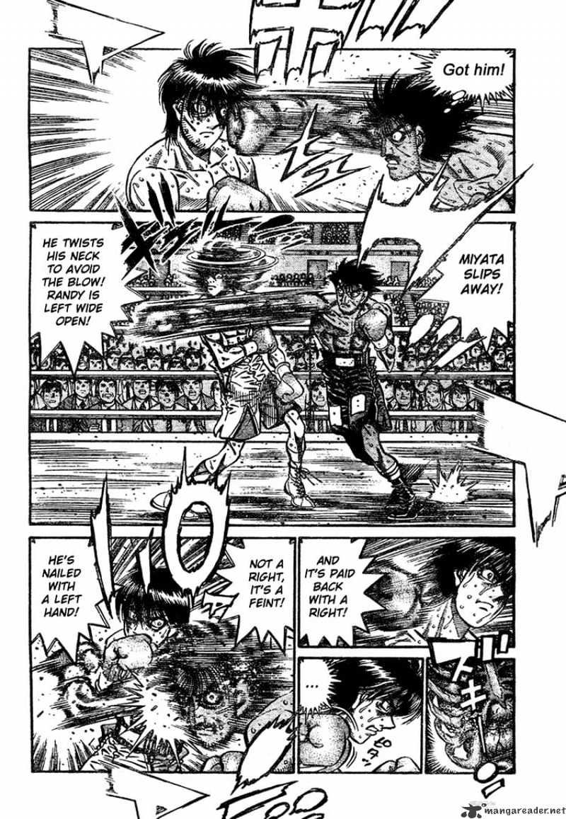 Hajime no Ippo – The First Step chapter 838 page 2